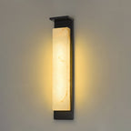 Delaney Alabaster Outdoor Wall Light