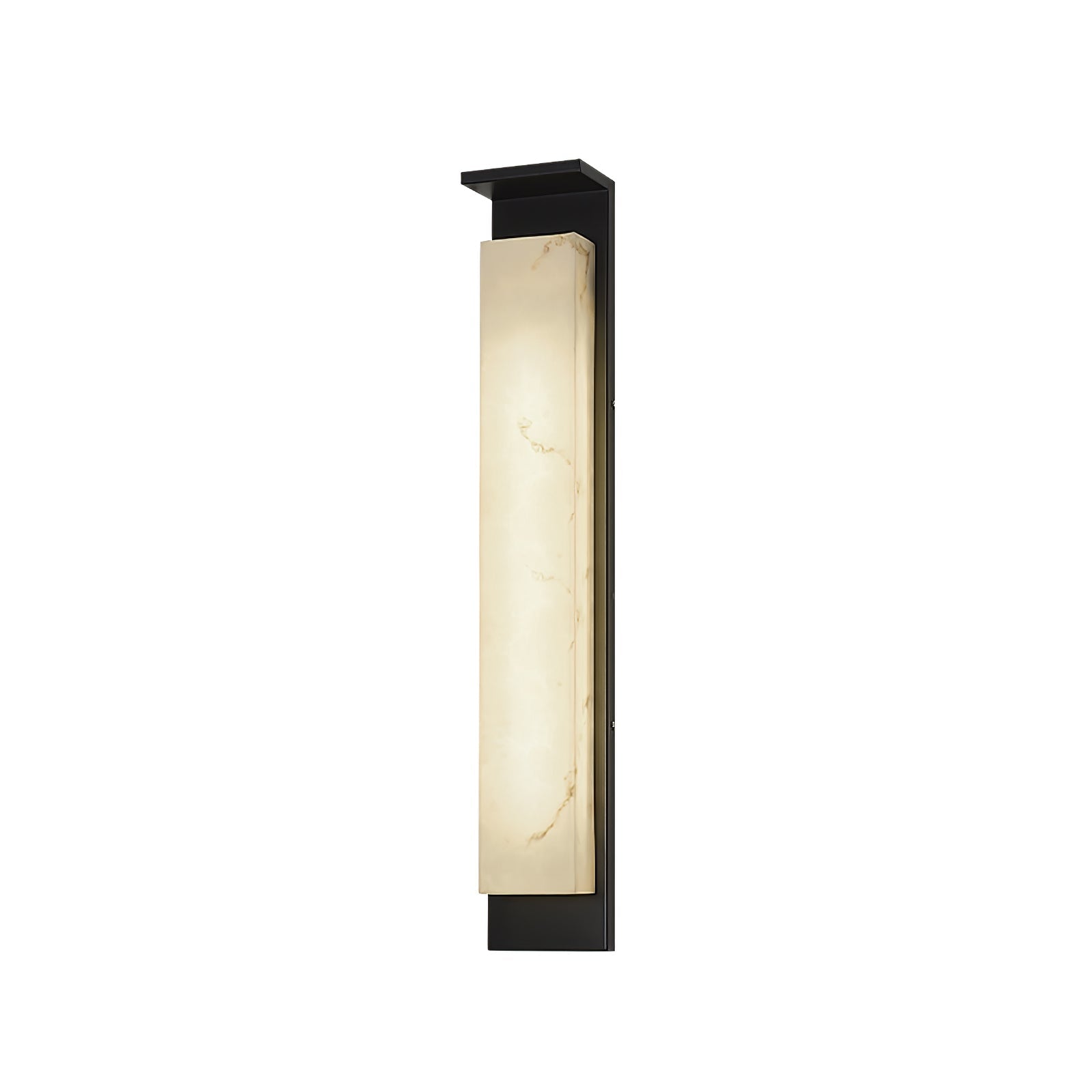 Delaney Alabaster Outdoor Wall Light