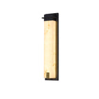 Delaney Alabaster Outdoor Wall Light