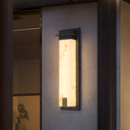 Delaney Alabaster Outdoor Wall Light