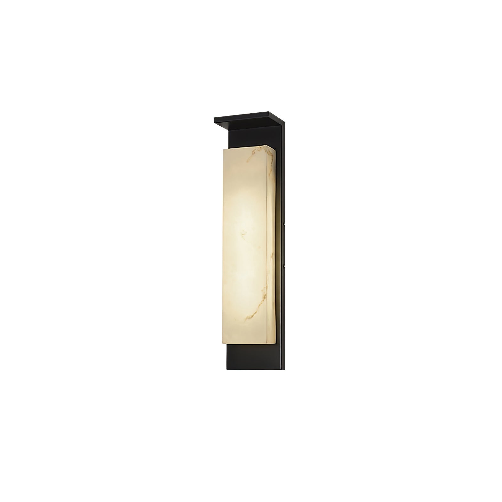 Delaney Alabaster Outdoor Wall Light