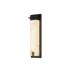 Delaney Alabaster Outdoor Wall Light