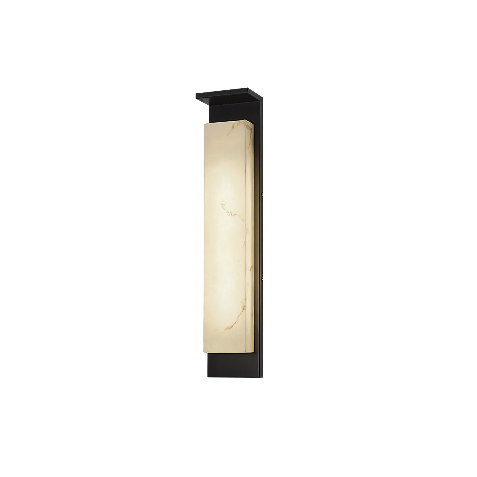 Delaney Alabaster Outdoor Wall Light