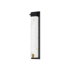 Delaney Alabaster Outdoor Wall Light