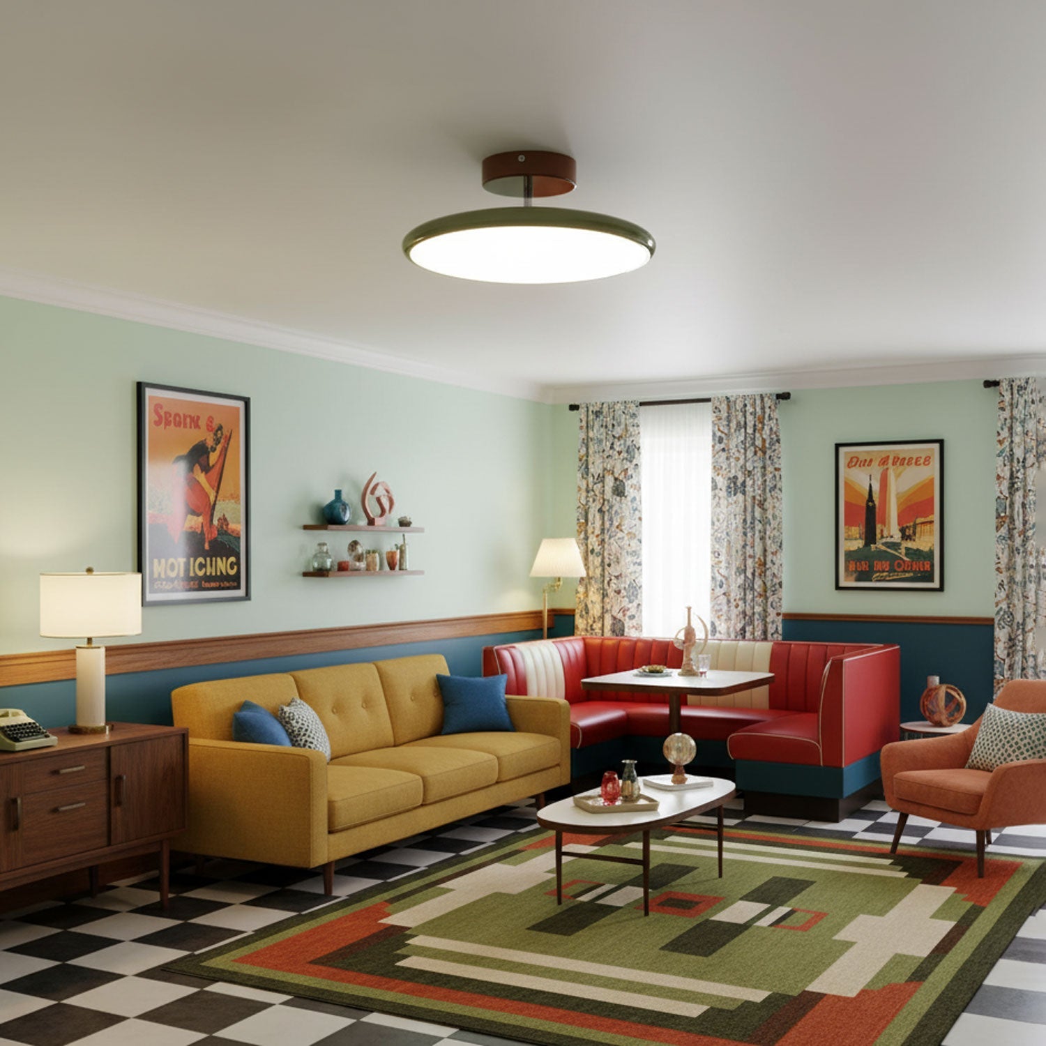 Drift Adjustable Ceiling Lamp