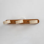 Travertine Duo Wall Light