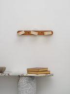 Travertine Duo Wall Light