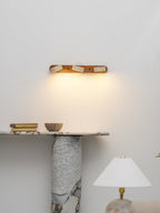 Travertine Duo Wall Light