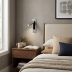 Embedded Bedside Sconce