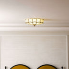 Flower Shape Glass Ceiling Light
