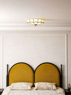Flower Shape Glass Ceiling Light