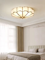 Flower Shape Glass Ceiling Light