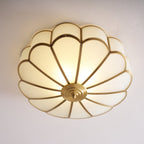 Flower Shape Glass Ceiling Light