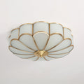 Flower Shape Glass Ceiling Light