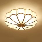 Flower Shape Glass Ceiling Light