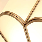 Flower Shape Glass Ceiling Light