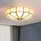 Flower Shape Glass Ceiling Light