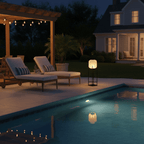 Lantern Solar Outdoor Floor Lamp