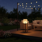 Lantern Solar Outdoor Floor Lamp
