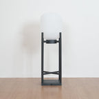 Lantern Solar Outdoor Floor Lamp