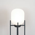 Lantern Solar Outdoor Floor Lamp