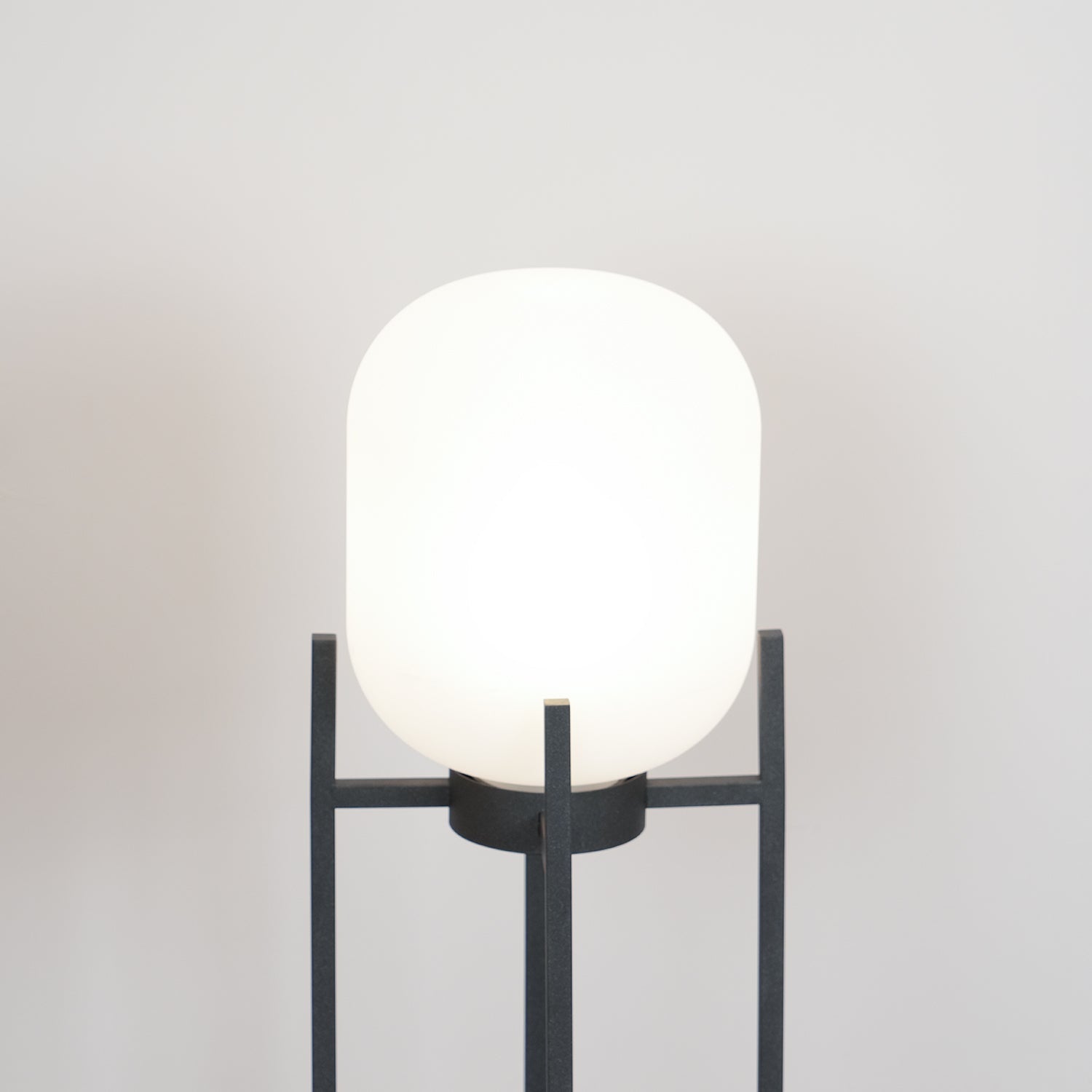 Lantern Solar Outdoor Floor Lamp
