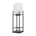 Lantern Solar Outdoor Floor Lamp
