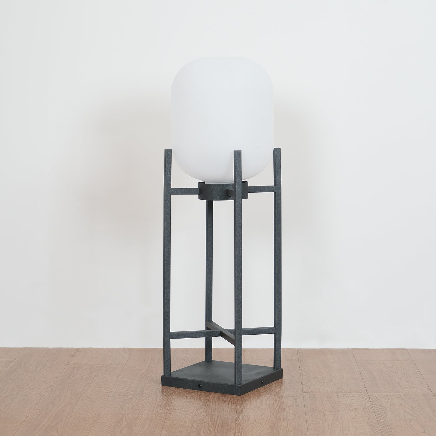 Lantern Solar Outdoor Floor Lamp