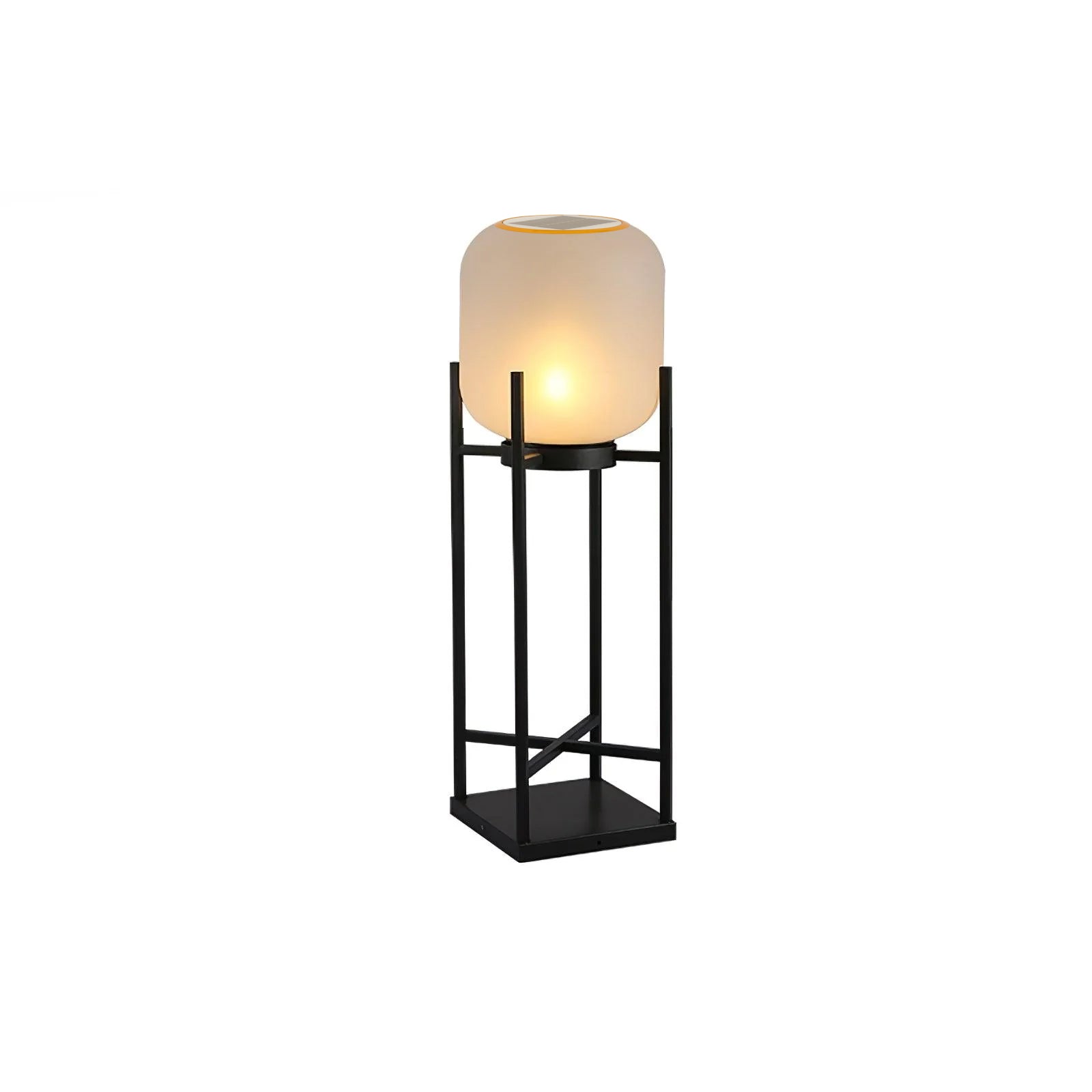Lantern Solar Outdoor Floor Lamp