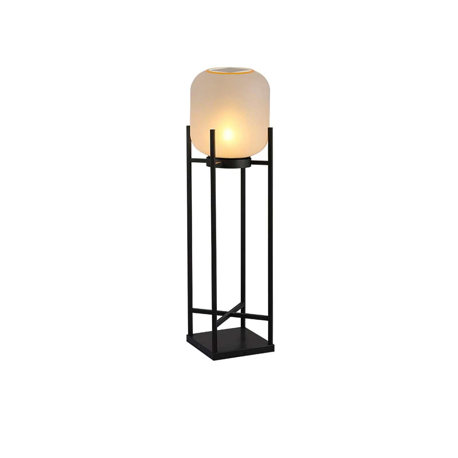 Lantern Solar Outdoor Floor Lamp