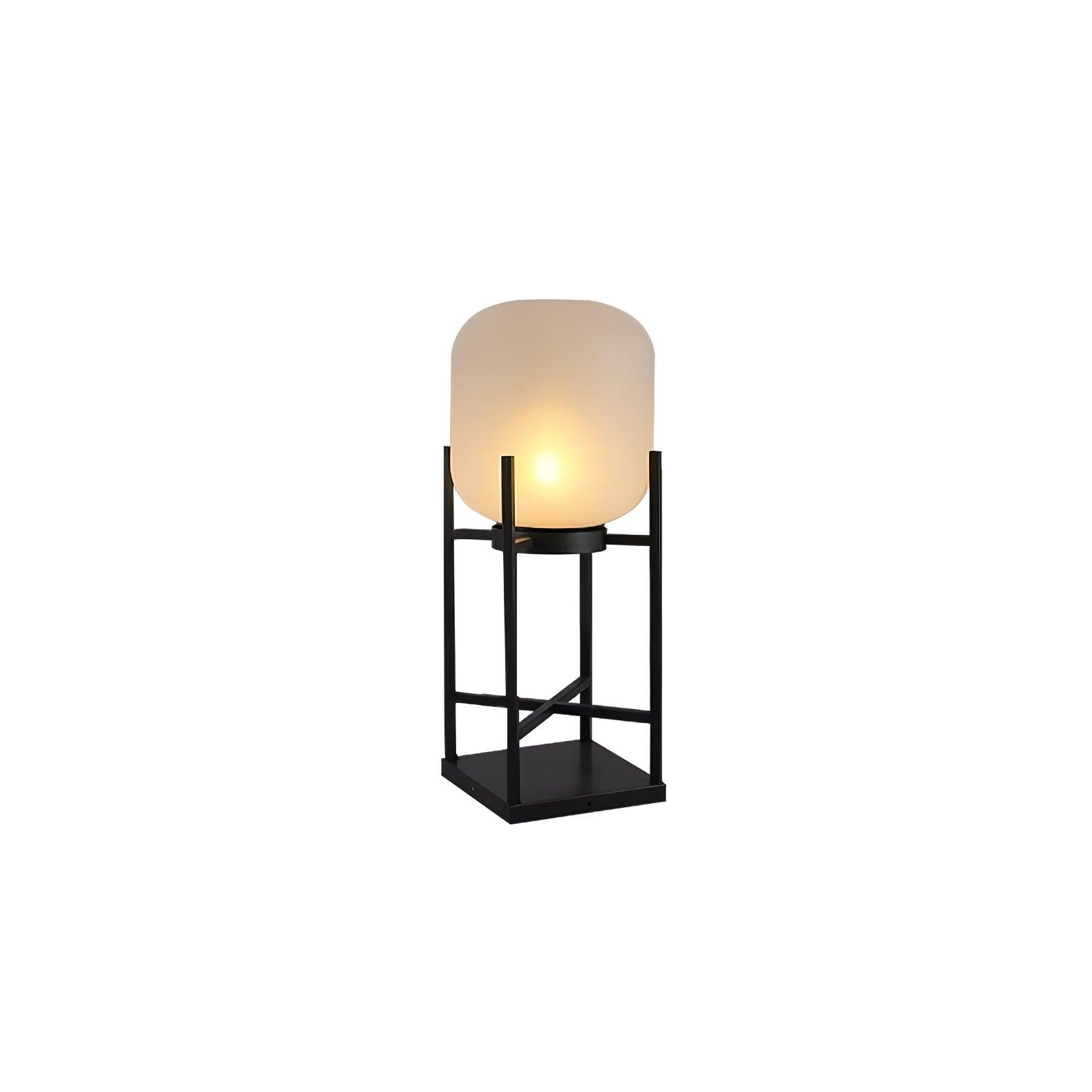 Lantern Solar Outdoor Floor Lamp