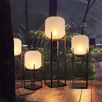 Lantern Solar Outdoor Floor Lamp