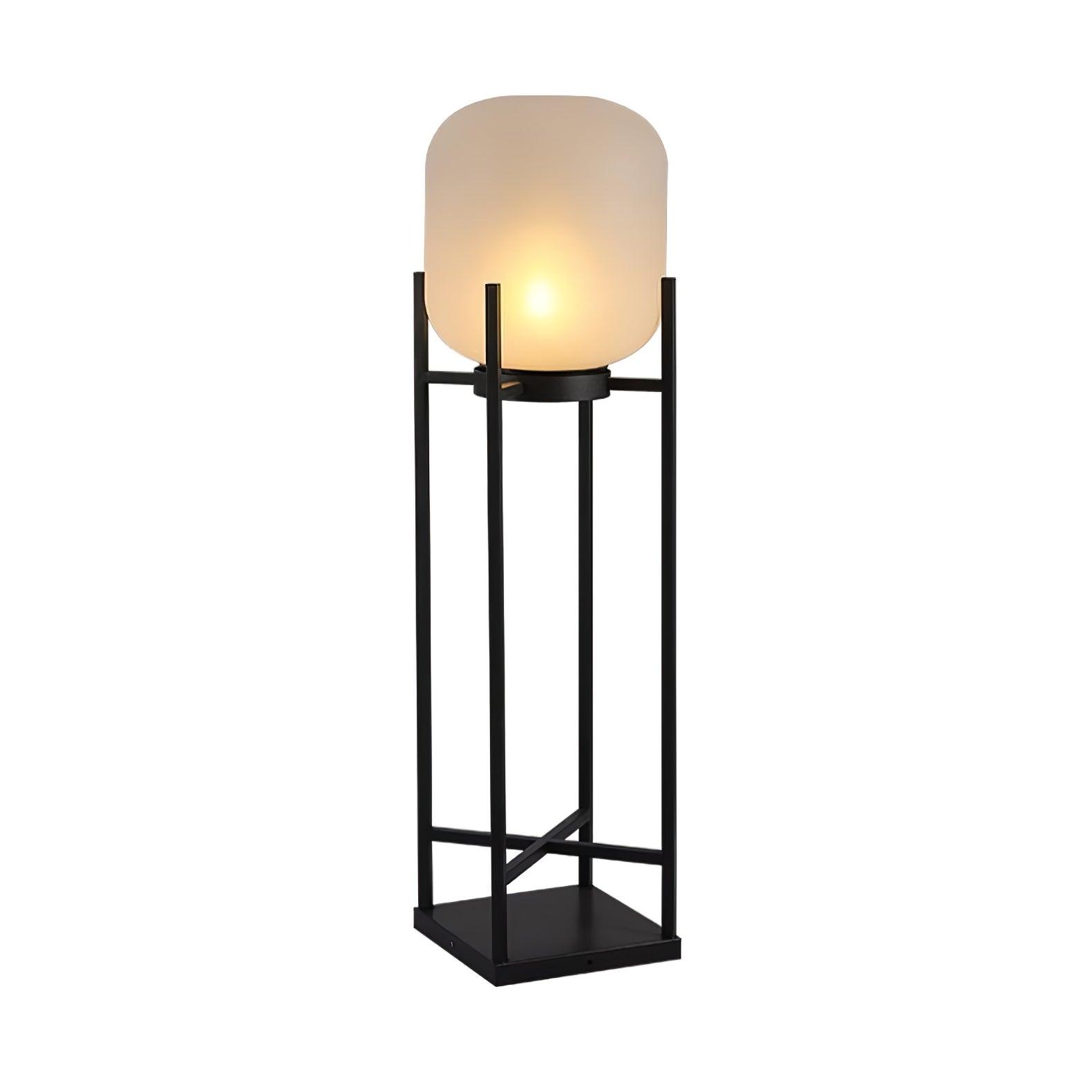 Lantern Solar Outdoor Floor Lamp