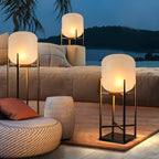 Lantern Solar Outdoor Floor Lamp