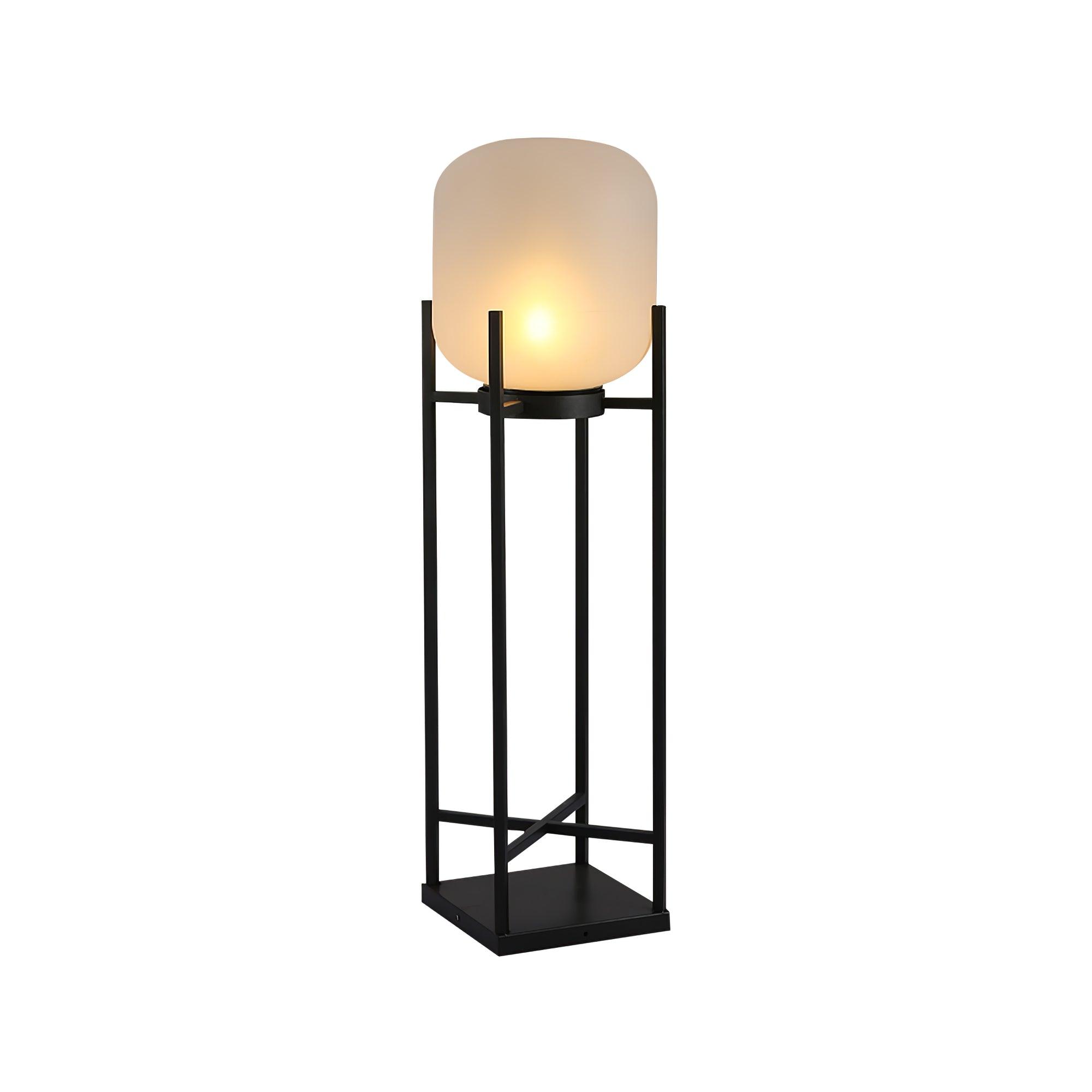 Lantern Solar Outdoor Floor Lamp