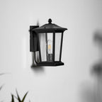 Lodge Birdcage Outdoor Wall Lamp
