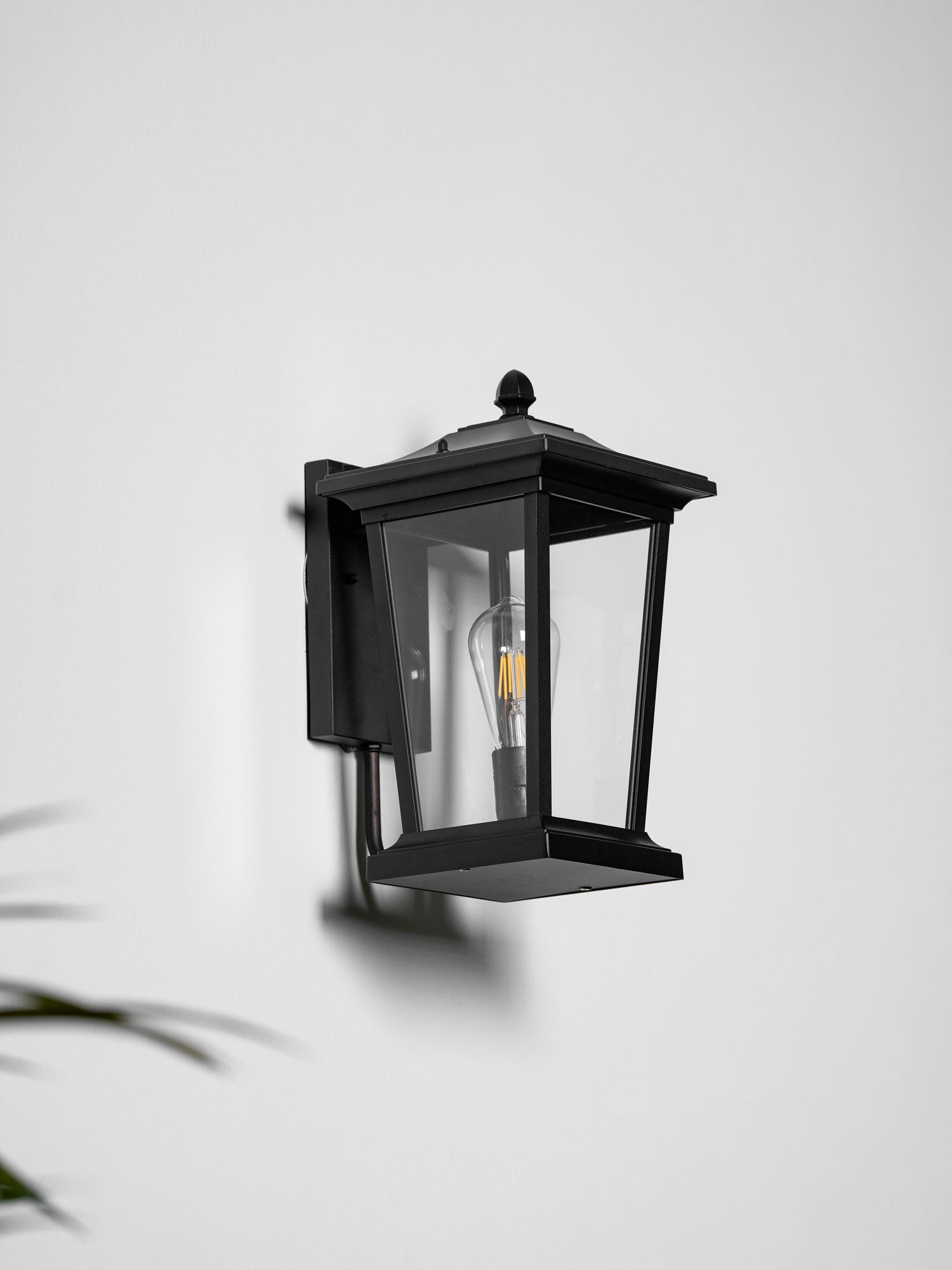 Lodge Birdcage Outdoor Wall Lamp
