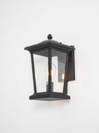 Lodge Birdcage Outdoor Wall Lamp
