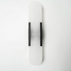 Oblong Alabaster Wall Sconce