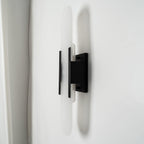 Oblong Alabaster Wall Sconce