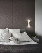 Oblong Alabaster Wall Sconce