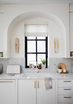 Oblong Alabaster Wall Sconce