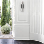 Oblong Alabaster Wall Sconce