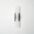 Oblong Alabaster Wall Sconce