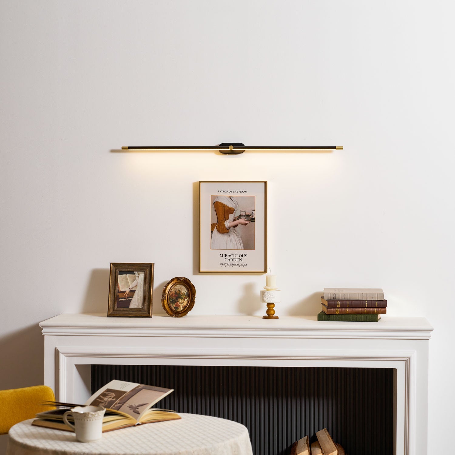 Linear Rechargeable Wall Lamp