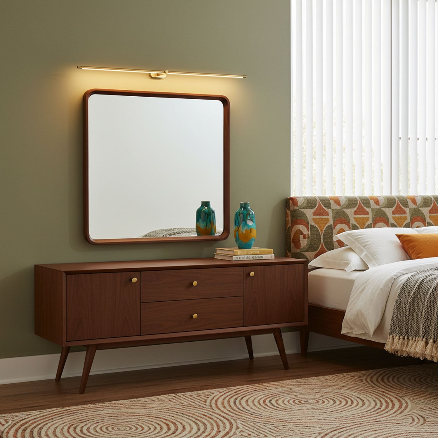 Linear Rechargeable Wall Lamp