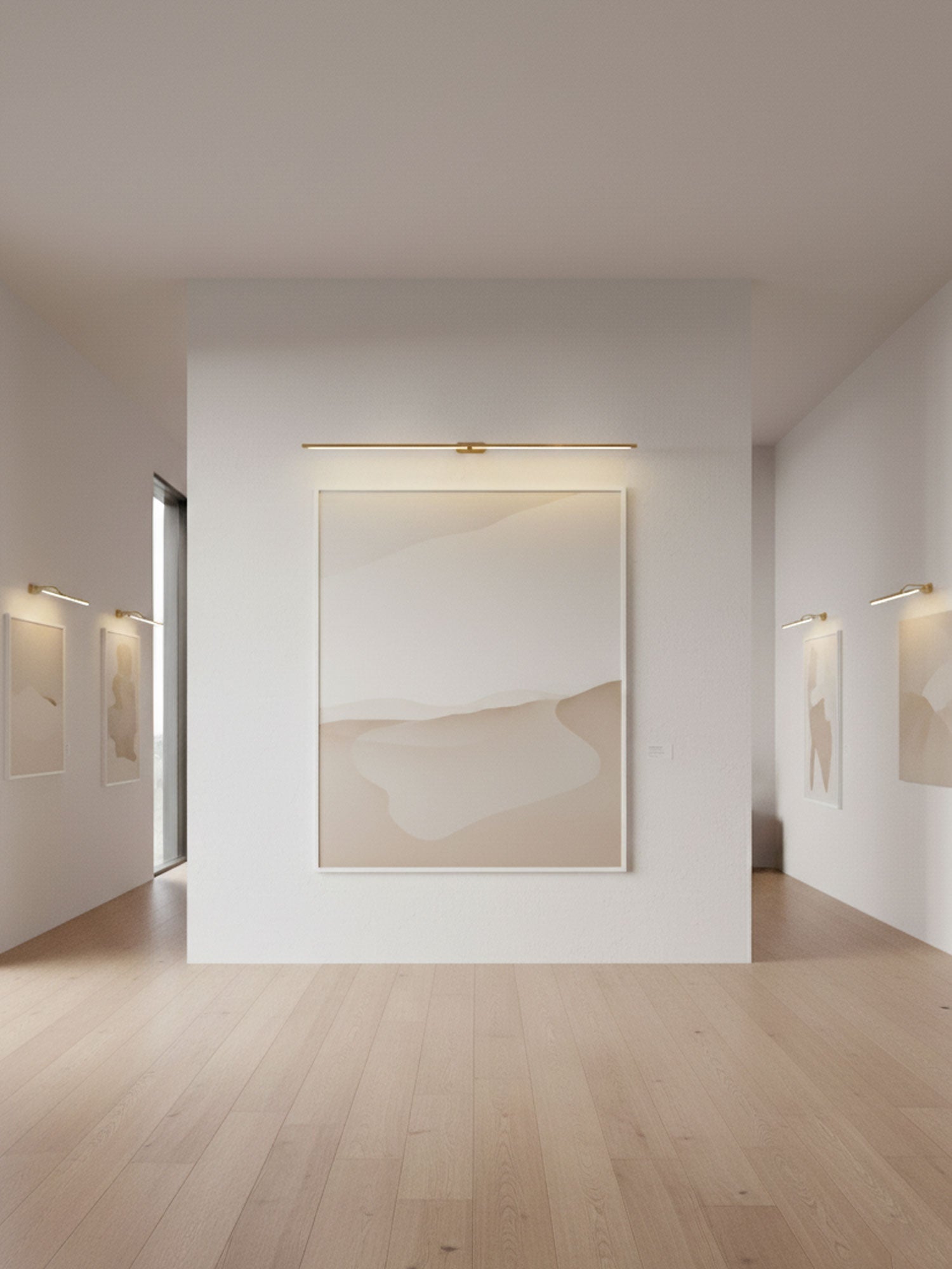 Linear Rechargeable Wall Lamp