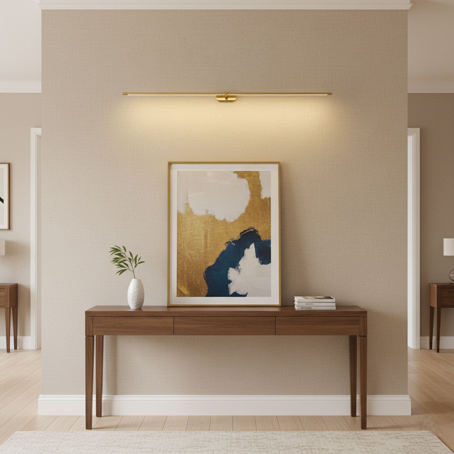 Linear Rechargeable Wall Lamp