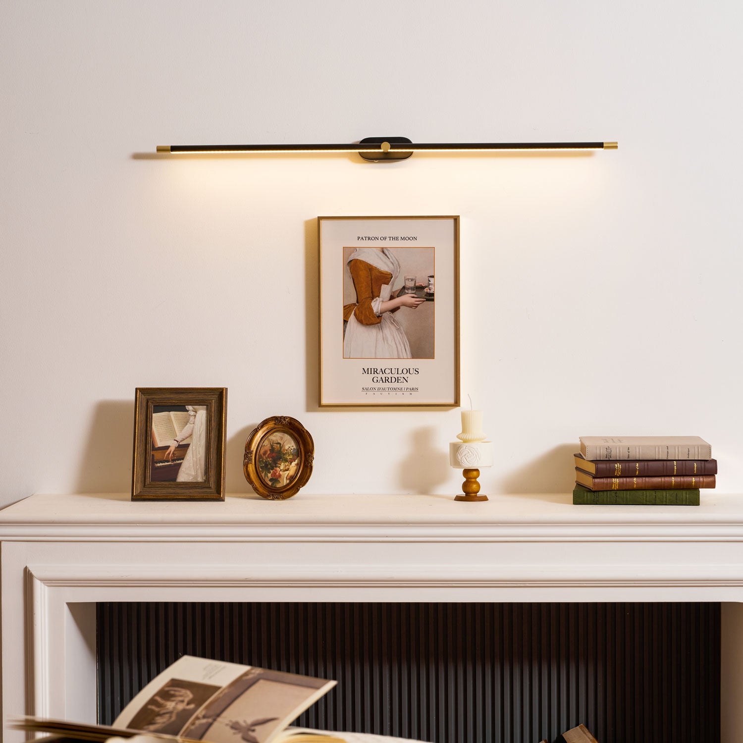 Linear Rechargeable Wall Lamp