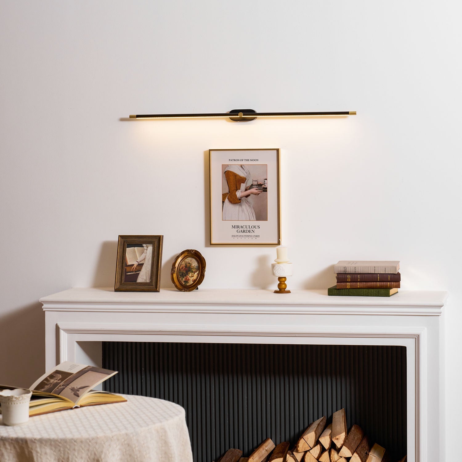 Linear Rechargeable Wall Lamp